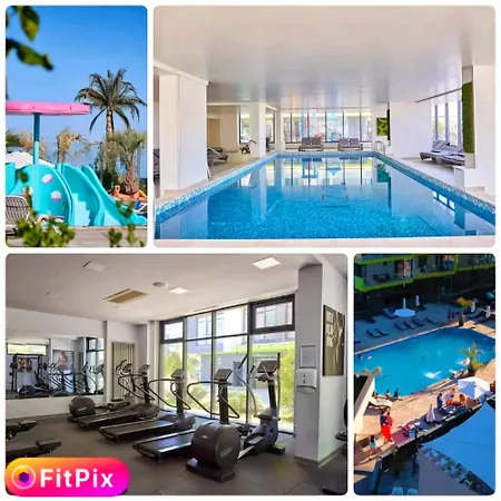 Apartment Superb Seaside Indoor Swimming Pool *